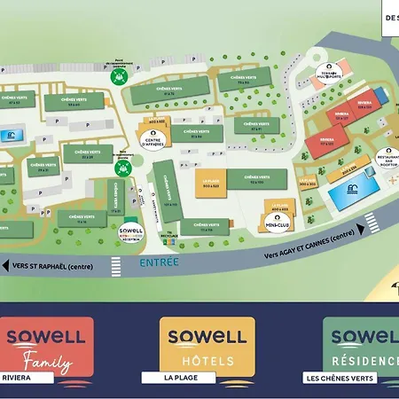 Kompleks wypoczynkowy Sowell Residences Chenes Verts
