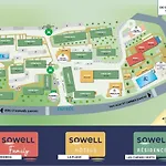 Vakantiepark Sowell Residences Chenes Verts