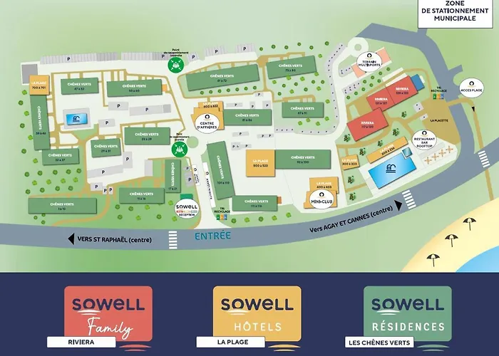Ferienpark Sowell Residences Chênes Verts